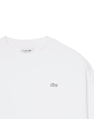 SF0046 001 Felpa oversize SF0046 001 Lacoste 