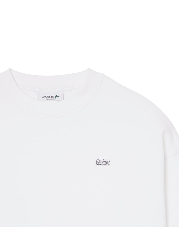 SF0046 001 Felpa oversize SF0046 001 Lacoste 