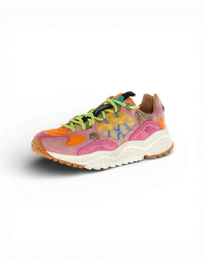 Flower Mountain YAMABUSHI WOMAN Sneaker donna fuxia immagine 2