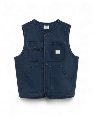 RRW004CN070111 C0374 Gilet in Canvas RRW004CN070111 C0374 Roy Roger's 