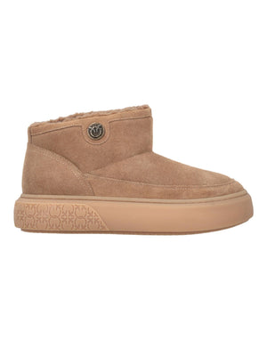 SS0105P055MC0 C0 cow suede lining fur SS0105P055MC0 C0 Pinko 