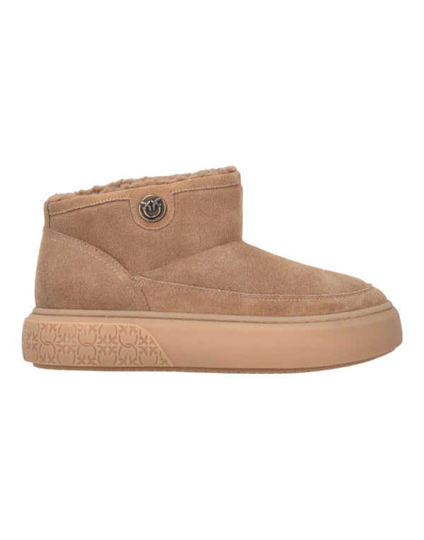 SS0105P055MC0 C0 cow suede lining fur SS0105P055MC0 C0 Pinko 