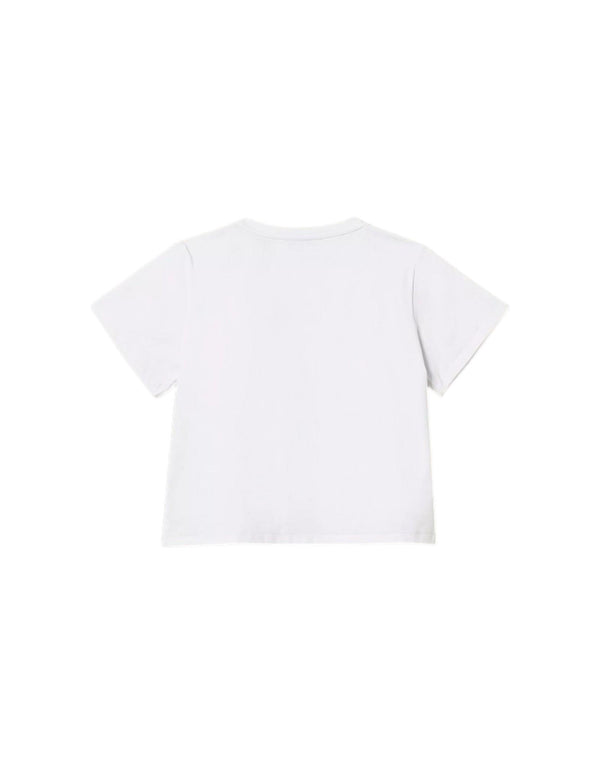 261GJ2092 00526 T-shirt con borchie 261GJ2092 00526 Twinset 