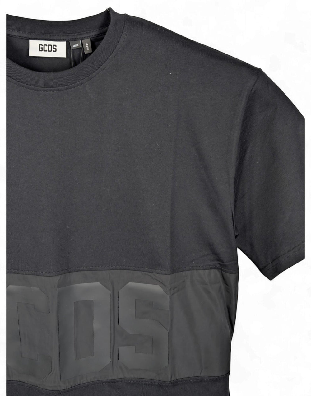 Z0MLQC109J101 999B Band Logo Nylon Regular Z0MLQC109J101 999B GCDS 