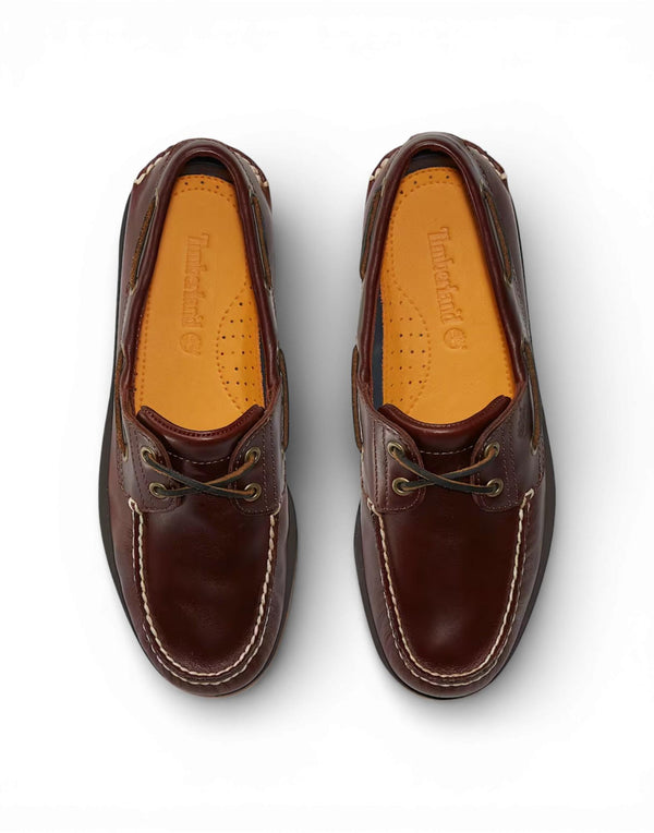 TB025077 2141 CLAS BOAT SHOE MDBRN TB025077 2141 Timberland 