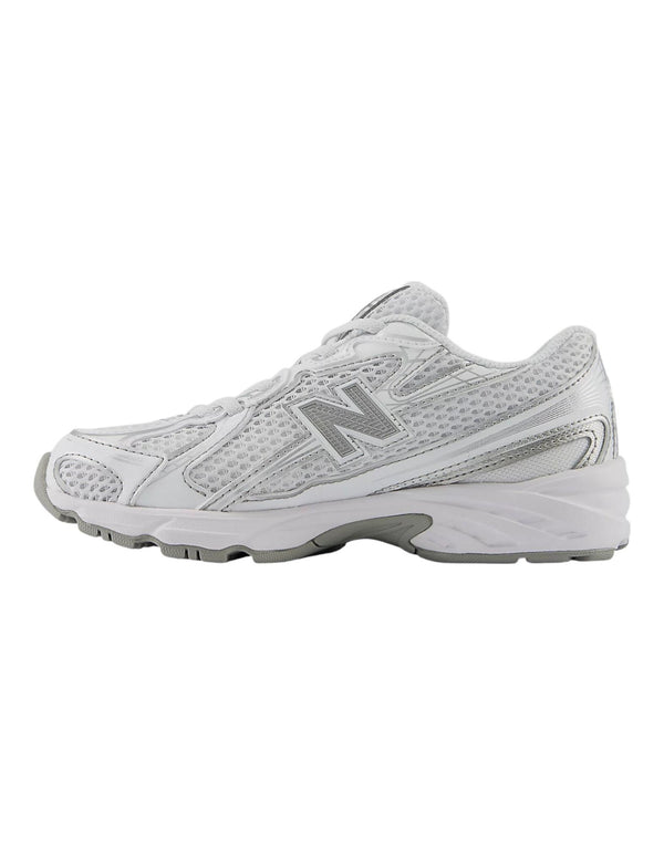 New Balance 740 Sneaker bambino bianco immagine 2