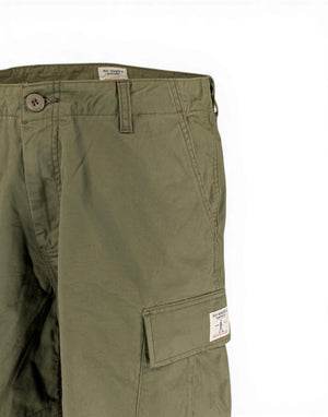 RRW040CQ430111 C0085 Berm. Cargo Sergent Workwear Slub Popeline RRW040CQ430111 C0085 Roy Roger's 