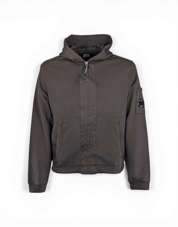 20CMSS039A110044G 999 SWEATSHIRTS HOODED OPEN 20CMSS039A110044G 999 C.P. Company 