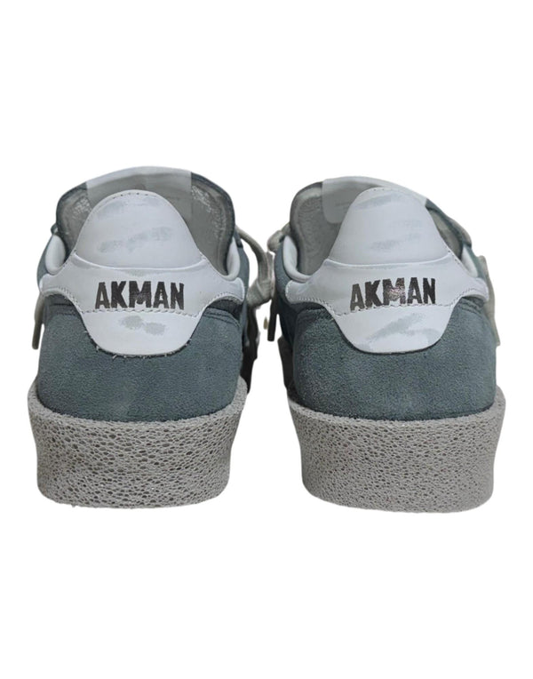 Akman Idol Woman Sneaker in Camoscio / Cinereo Sneaker donna grigio immagine 4