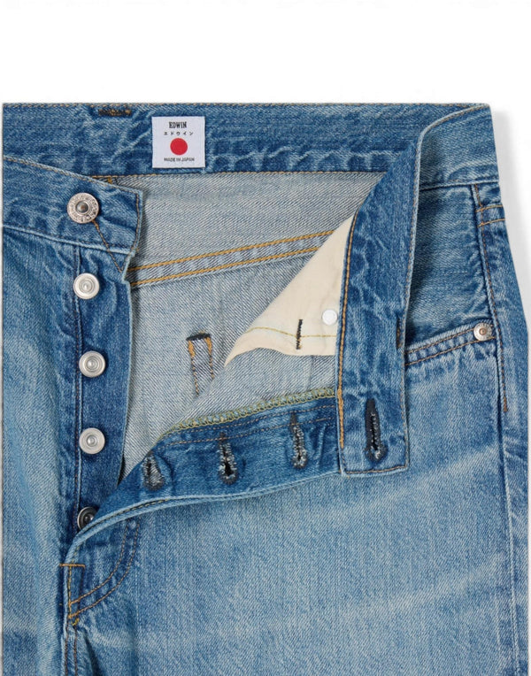 Edwin Loose Japan Jeans uomo light used immagine 2