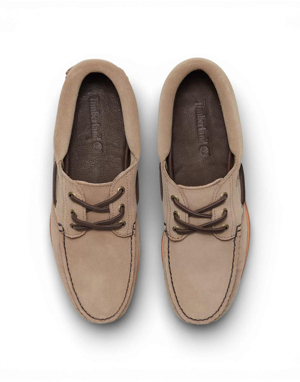 TB0A2PDQ ET51 AUTH BOAT SHOE TAUPE TB0A2PDQ ET51 Timberland 