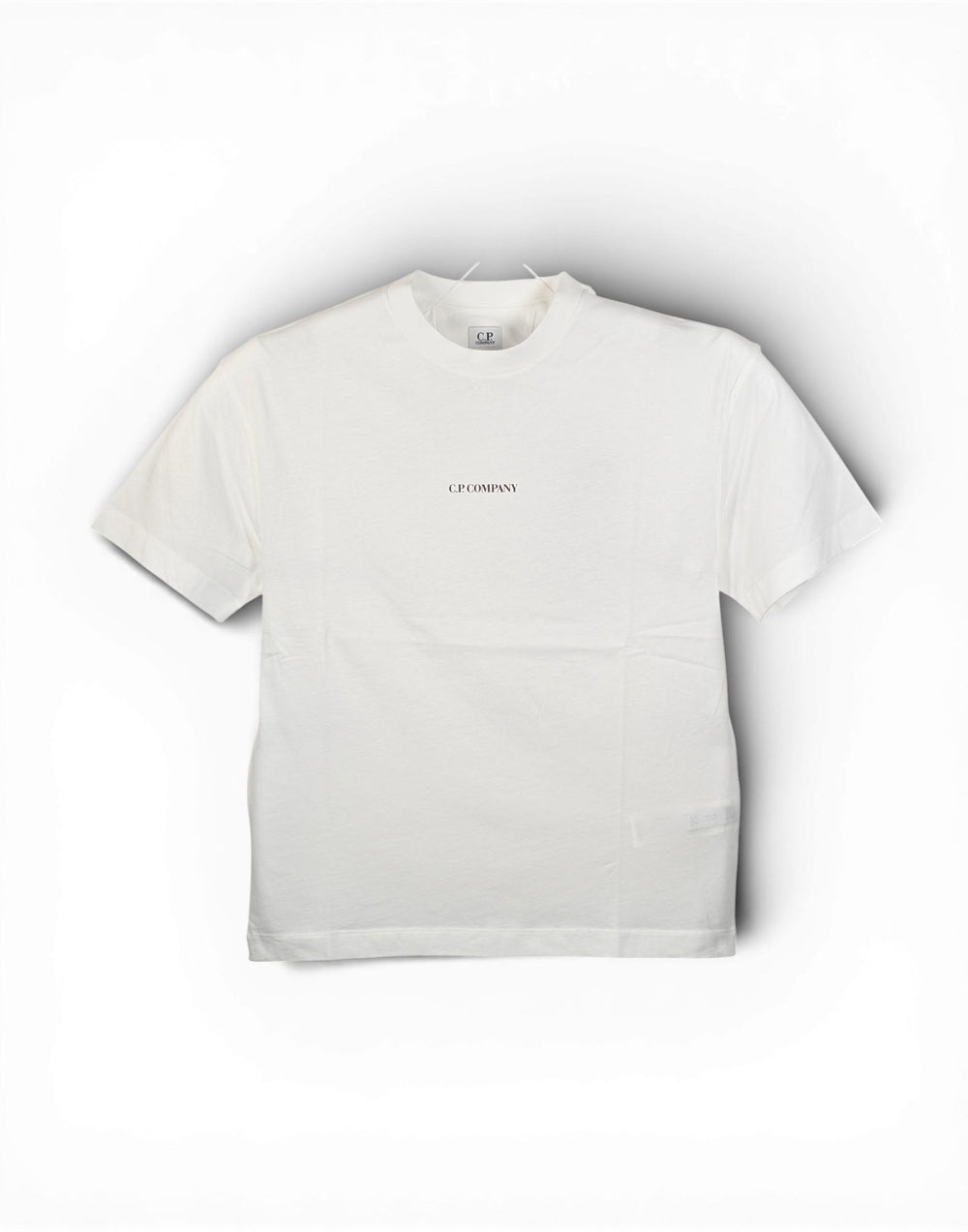 20CMTS087A005100W 103 Jersey Short Sleeve Logo T-Shirt 20CMTS087A005100W 103 C.P. Company 