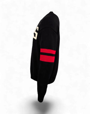 Z0MWQF151K106 999R LOGO REGULAR LS CREWNECK Z0MWQF151K106 999R GCDS 