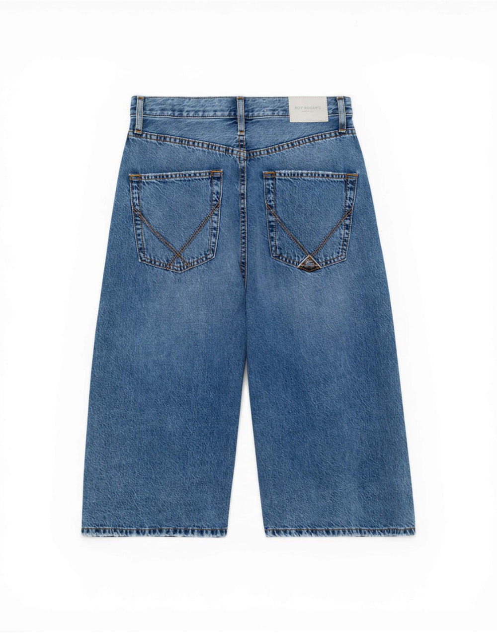 RND90316CR531987 C0999 Bermuda in denim RND90316CR531987 C0999 Roy Roger's 