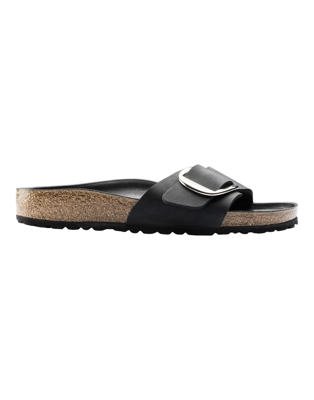 1006523 BLACK Madrid Big Buckle<BR/> 1006523 BLACK Birkenstock 