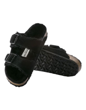 752663 BLACK Arizona Shearling 752663 BLACK Birkenstock 