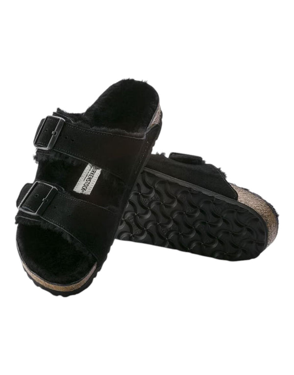 752663 BLACK Arizona Shearling 752663 BLACK Birkenstock 