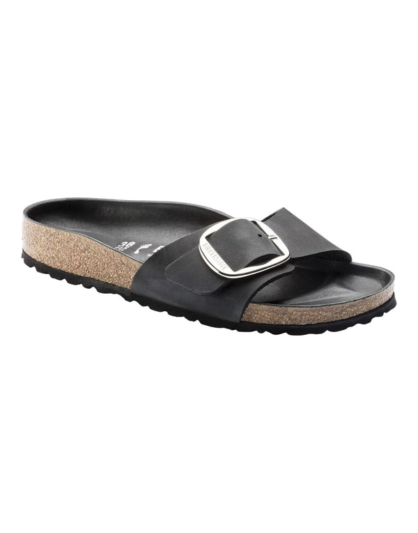 1006523 BLACK Madrid Big Buckle<BR/> 1006523 BLACK Birkenstock 