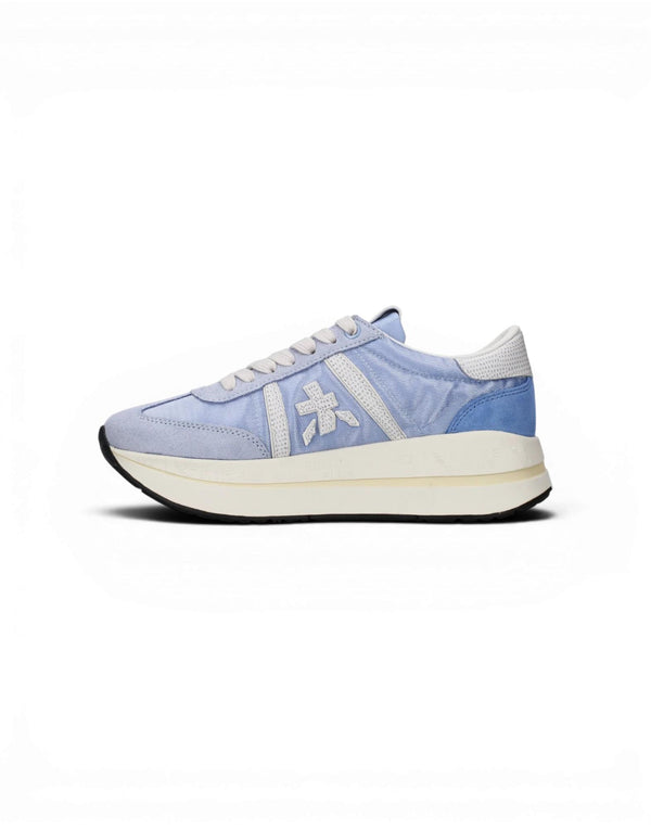 Premiata Bethcoin 8146 Sneaker donna azzurro immagine 2