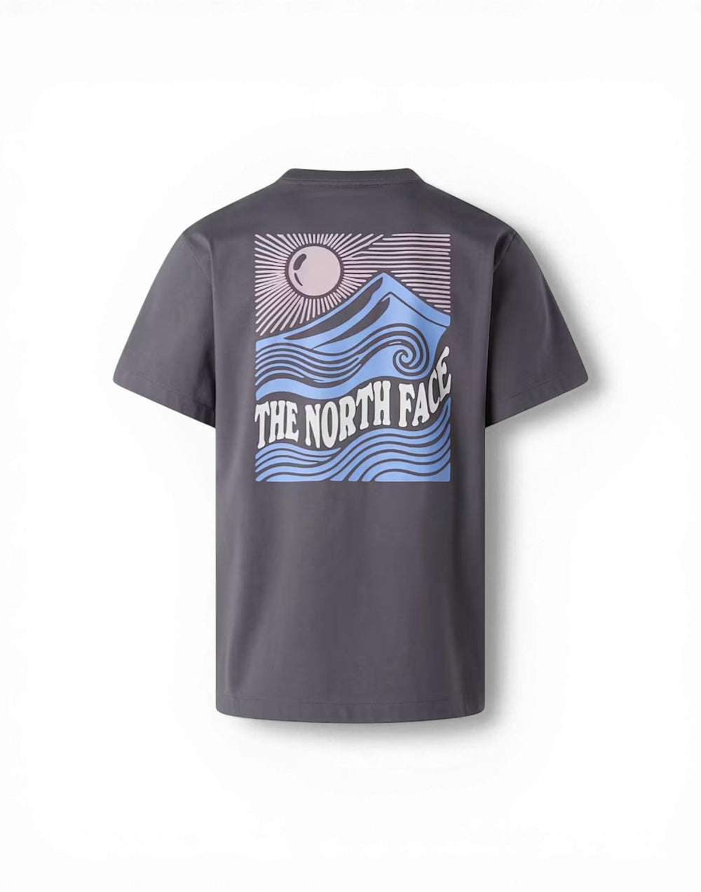 NF0A8GB1 RHI1 Mountain Escape Relaxed Graphic NF0A8GB1 RHI1 The North Face 