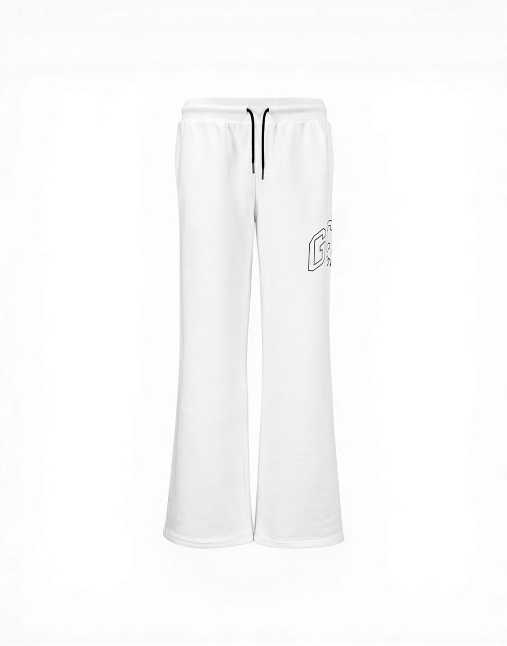 C1WEQI183F004 100B LOUNGE STRAIGHT SWEATPANTS C1WEQI183F004 100B GCDS 