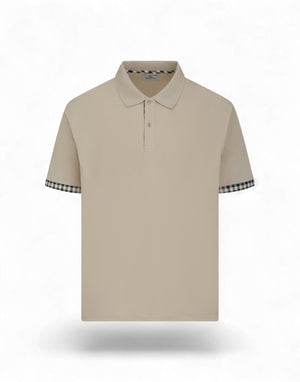 AA_B006_PO001 3 CC Stretch Piquet Sleeves Polo AA_B006_PO001 3 AQUASCUTUM 