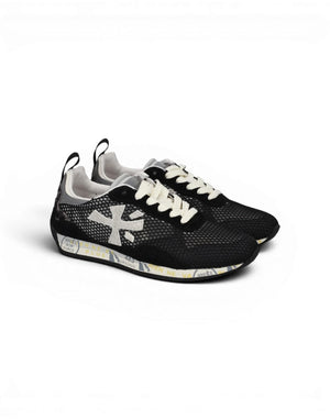 Premiata Runsead 8107 Sneaker donna nero immagine 3