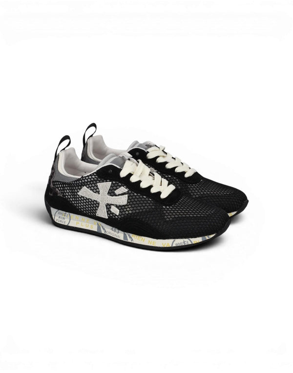 Premiata Runsead 8107 Sneaker donna nero immagine 3