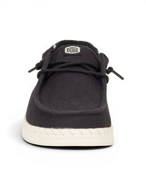 HD.43681 001 Wendy Espadrille Woven HD.43681 001 Hey Dude 