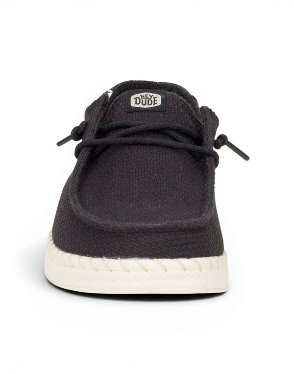 HD.43681 001 Wendy Espadrille Woven HD.43681 001 Hey Dude 