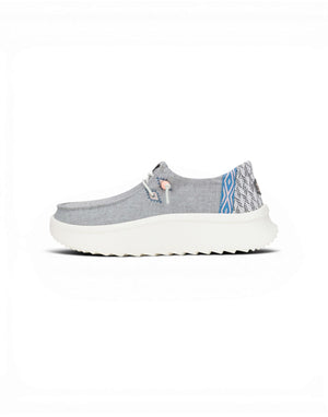 HD.41946 030 Wendy Peak Chambray Woven HD.41946 030 Hey Dude 