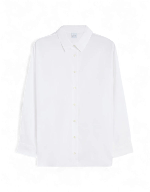 G 5444 C118 7072 Camicia popeline di cotone G 5444 C118 7072 Aspesi 