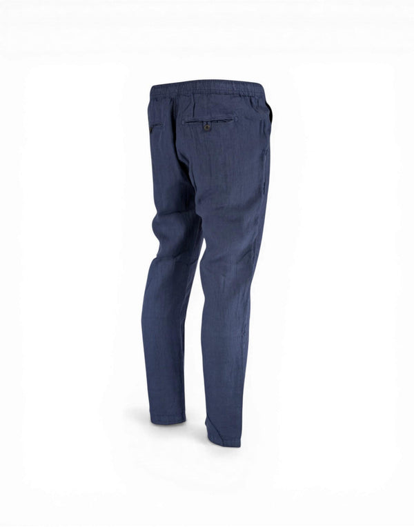 RRU90301P4230569 C0048 Chino MAN Heavy Linen Dyed RRU90301P4230569 C0048 Roy Roger's 