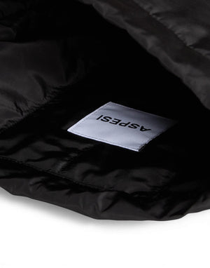 Aspesi Borsa Sacchetto Tracolla Borsa donna nero immagine 2