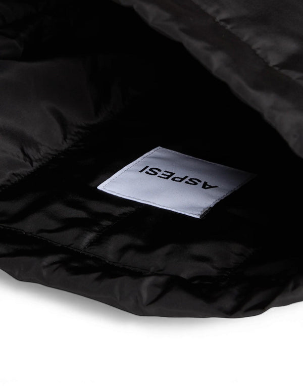 Aspesi Borsa Sacchetto Tracolla Borsa donna nero immagine 2