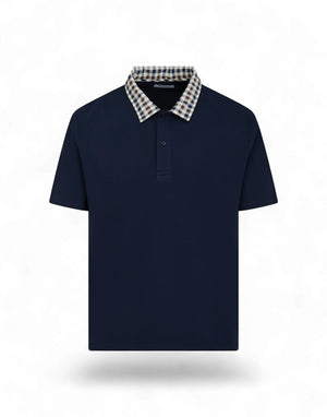 AQUASCUTUM AA_B006_PO006 Polo uomo blu