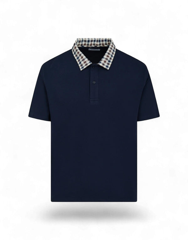 AQUASCUTUM AA_B006_PO006 Polo uomo blu