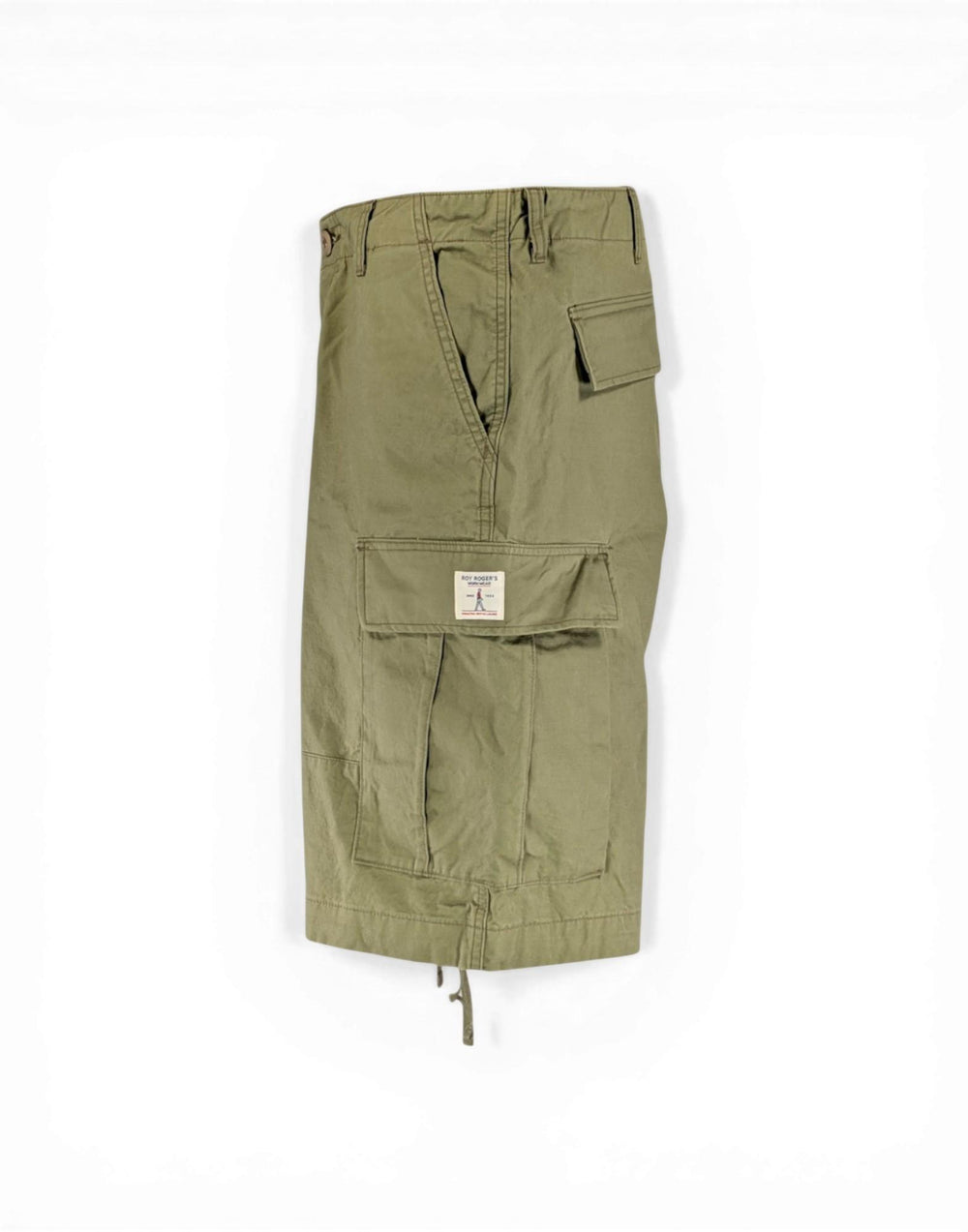 RRW040CQ430111 C0085 Berm. Cargo Sergent Workwear Slub Popeline RRW040CQ430111 C0085 Roy Roger's 