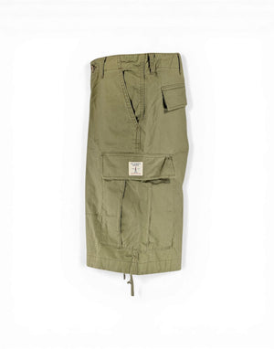 RRW040CQ430111 C0085 Berm. Cargo Sergent Workwear Slub Popeline RRW040CQ430111 C0085 Roy Roger's 