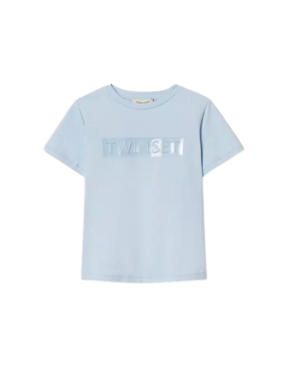 261GJ2250 04614 T-shirt regular con stampa glossy 261GJ2250 04614 Twinset 