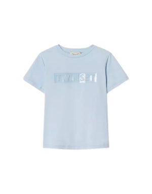 261GJ2250 04614 T-shirt regular con stampa glossy 261GJ2250 04614 Twinset 