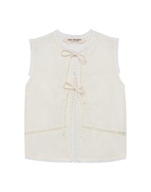 ROG0142CS390124 C0162 Camicia Long Farm con ricami ROG0142CS390124 C0162 Roy Roger's 