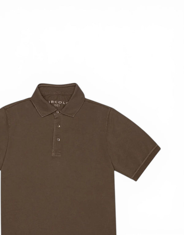 CN5213 1085T POLO G.DYED PIQUET CN5213 1085T Circolo 1901 