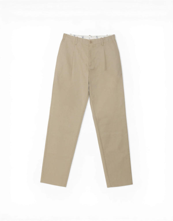 261MPTG05 BEG Tuck Tapered Bio Wash Pants 261MPTG05 BEG Universal Overall 