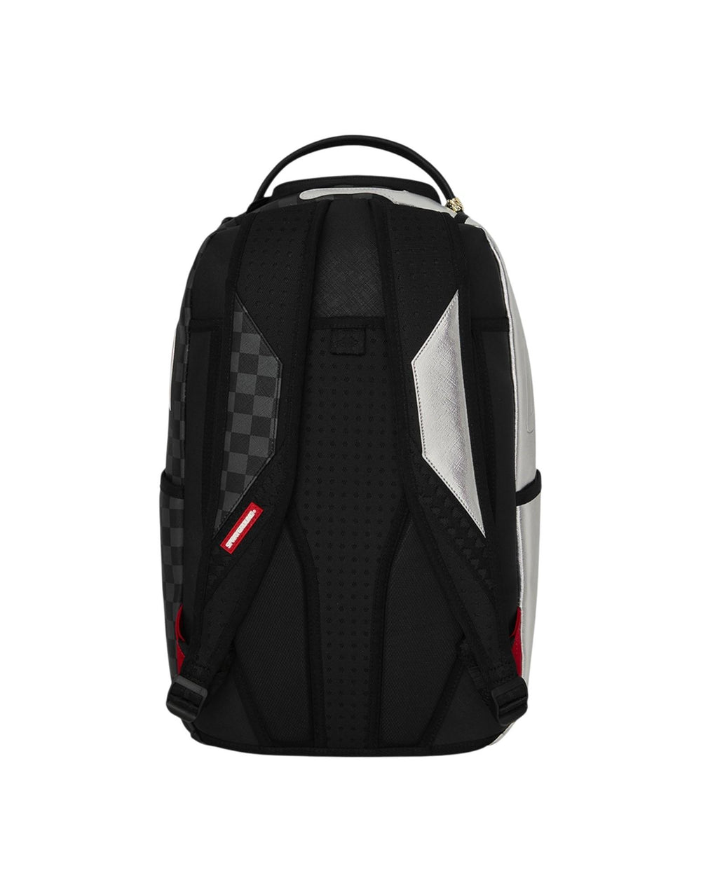 Sprayground Silver Side Drip Zaino uomo nero