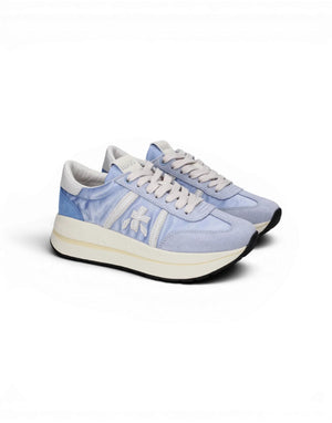Premiata Bethcoin 8146 Sneaker donna azzurro immagine 3