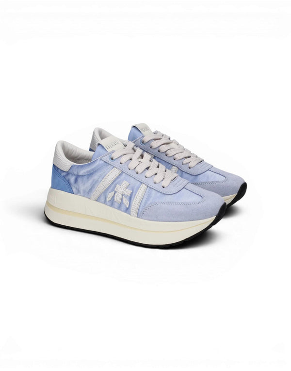 Premiata Bethcoin 8146 Sneaker donna azzurro immagine 3