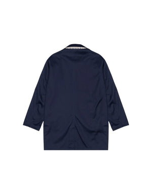 AA_A005_JK003 NAVY Archival Reversible Mid Coat AA_A005_JK003 NAVY AQUASCUTUM 