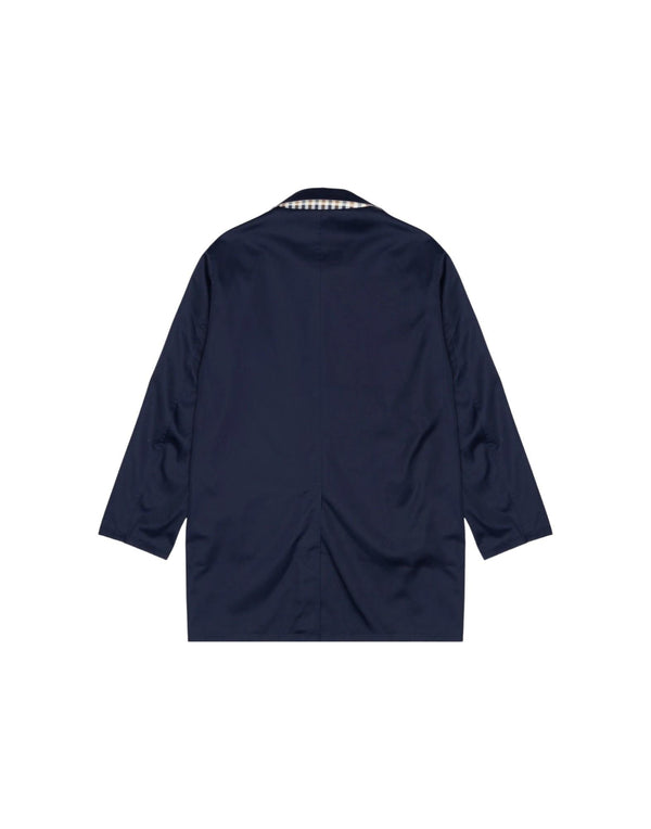 AA_A005_JK003 NAVY Archival Reversible Mid Coat AA_A005_JK003 NAVY AQUASCUTUM 