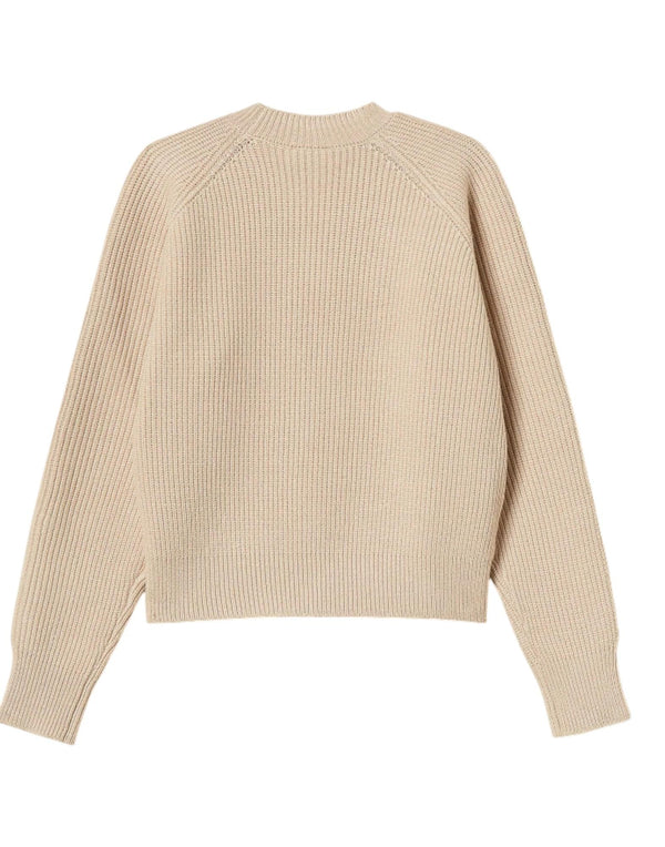 252GJ3061 12571 Maglia a Coste con Bottoni 252GJ3061 12571 Twinset 